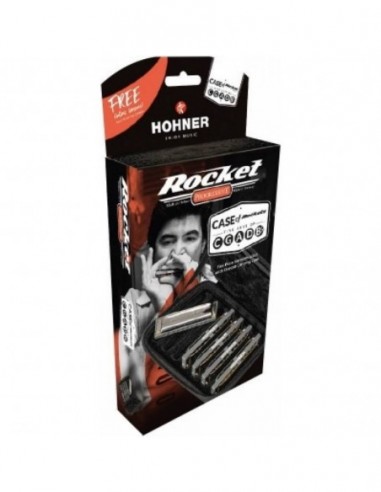 Propack 5 Armónicas Hohner Rocket...