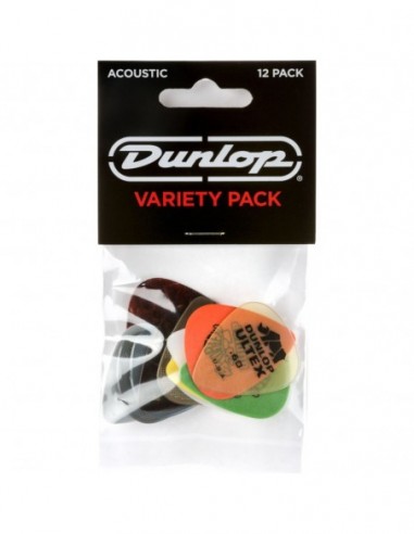 Bolsa 12 Púas Dunlop PVP-112 Variety...