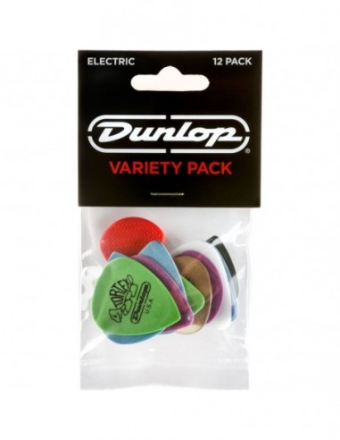 Bolsa 12 Púas Dunlop PVP-113 Variety...