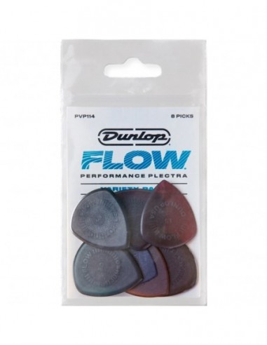 Bolsa 8 Púas Dunlop PVP-114 Variety Flow