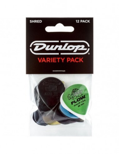 Bolsa 12 Púas Dunlop PVP-118 Variety...