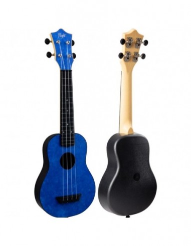 Ukelele Soprano Flight TUS-65 Travel...