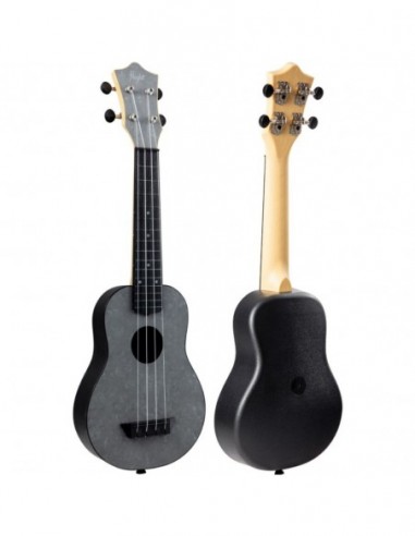 Ukelele Soprano Flight TUS-65 Travel...