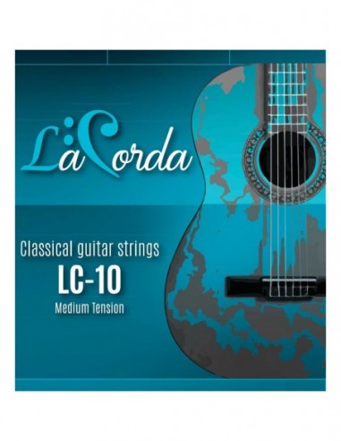 Juego Cuerdas La Corda LC-10 Medium...