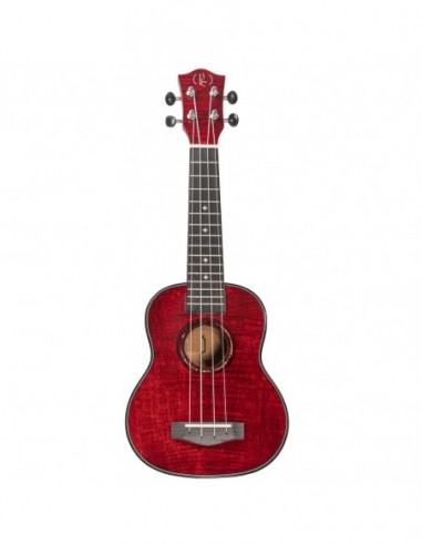 Ukelele Soprano Bones SP600S-RD Arce...