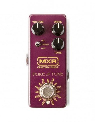 Pedal Dunlop MXR CSP-039 Mini Duke Of...