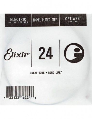 Cuerda Eléctrica Elixir Optiweb 024E
