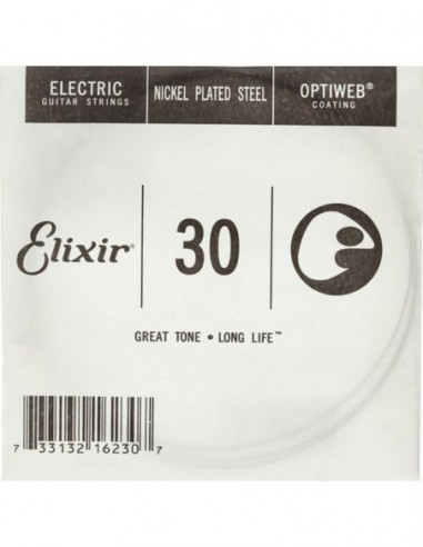 Cuerda Eléctrica Elixir Optiweb 030E