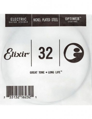 Cuerda Eléctrica Elixir Optiweb 032E