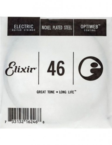 Cuerda Eléctrica Elixir Optiweb 046E