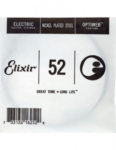 Cuerda Eléctrica Elixir Optiweb 052E