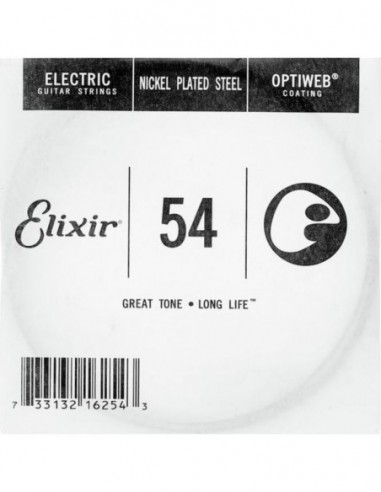 Cuerda Eléctrica Elixir Optiweb 054E