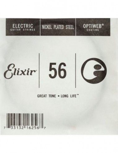 Cuerda Eléctrica Elixir Optiweb 056E