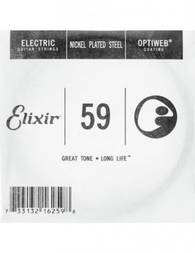 Cuerda Eléctrica Elixir Optiweb 059E