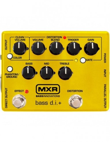 Pedal Dunlop MXR M-80Y Bass...
