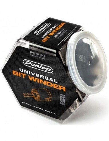 Caja de 24 Manivelas Dunlop Universal...