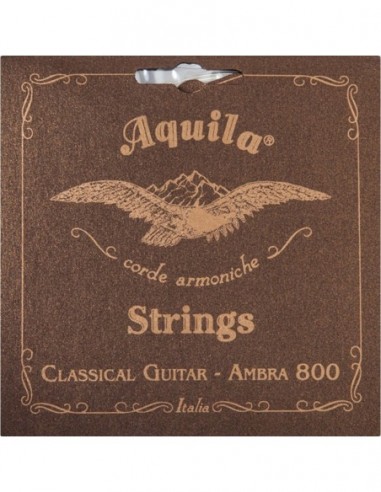 Juego Cuerdas Guitarra Clásica Aquila...
