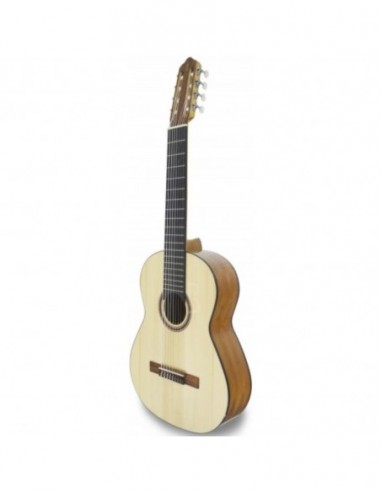 Guitarra Clásica 8 Cuerdas APC 1S-8