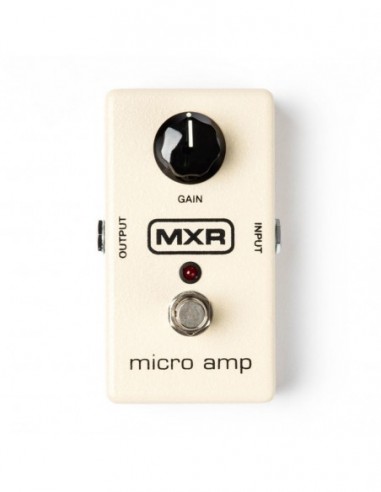 Pedal Dunlop MXR Micro Amp M-133
