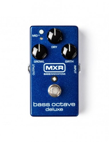 Pedal Dunlop MXR M-288 Bass Octave De...