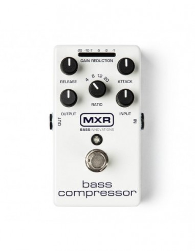 Pedal Dunlop MXR M-87 Bass Compressor