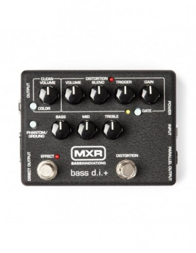 Pedal Dunlop MXR M-80 Bass Distortion