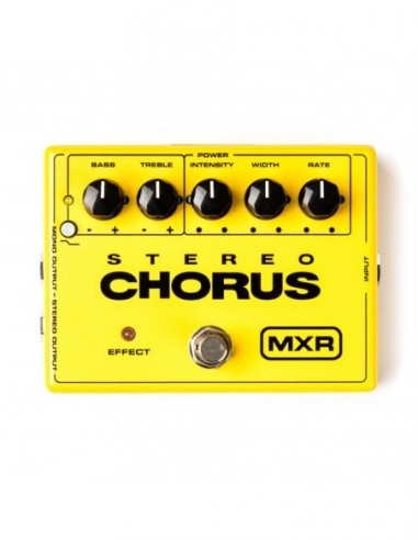 Pedal Dunlop MXR M-134 Stereo Chorus