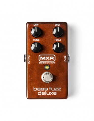Pedal Dunlop MXR M-84 Bass Fuzz De Luxe