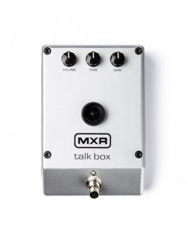 Pedal Dunlop MXR M-222 Talk Box