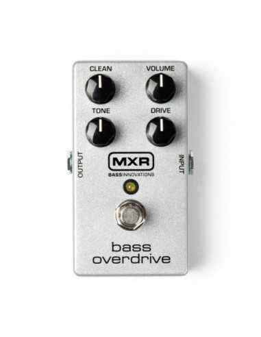 Pedal Dunlop MXR M-89 Bass Overdrive