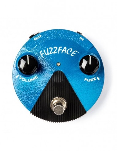 Pedal Dunlop Silicon FFM1 Fuzz Face Mini