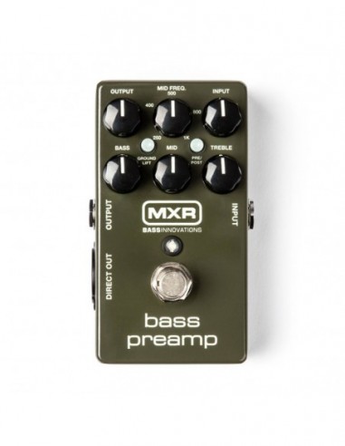 Pedal Dunlop MXR M-81 Bass Preamp