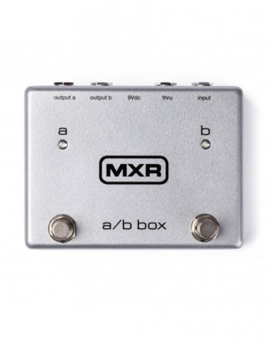 Pedal Dunlop MXR M-196 A/B Box