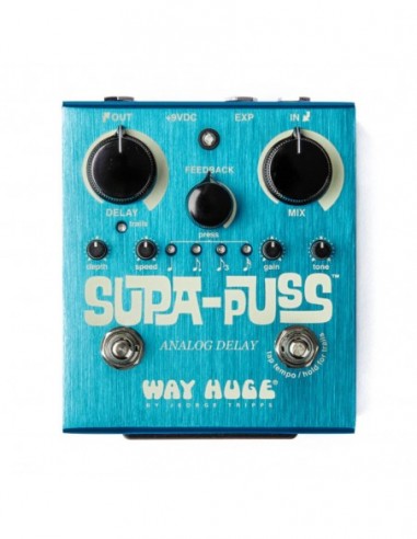 Pedal Dunlop WHE-707 Way Huge Supa Puss