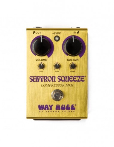 Pedal Dunlop WHE-103 Way Huge Saffron...