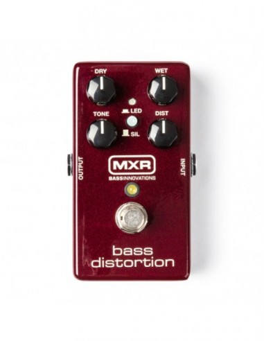 Pedal Dunlop MXR M-85 Bass Distortion