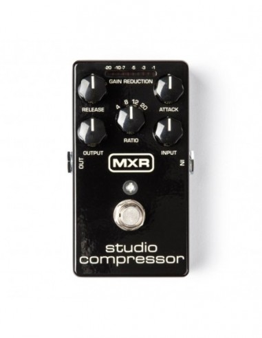 Pedal Dunlop MXR M-76 Studio Compressor