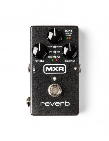 Pedal Dunlop MXR M-300 Digital Reverb