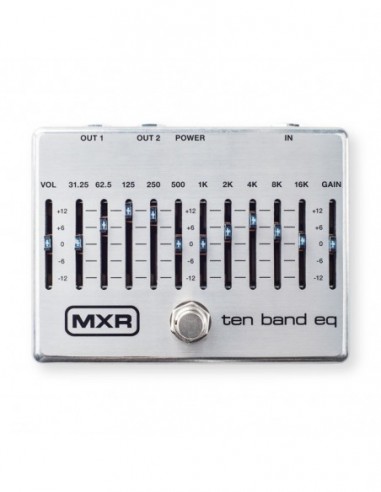 Pedal Dunlop MXR M-108S Ten Band EQ