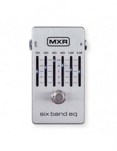 Pedal Dunlop MXR M-109S Six Band EQ