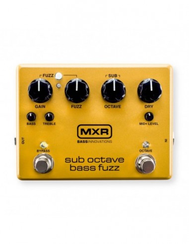 Pedal Dunlop MXR M-287 Sub Octave...