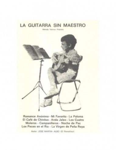 Método Guitarra Flamenca Albo sin...
