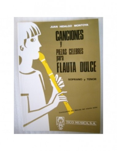Canciones y piezas Flauta H. Montoya