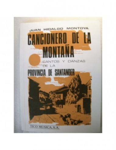 Cancionero de la Montaña - Cantabria