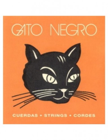 Cuerda 6ª Gato Negro Clásica