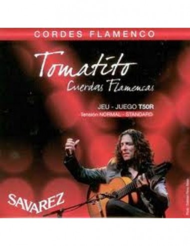 Juego Savarez Flamenca Tomatito T-50R...