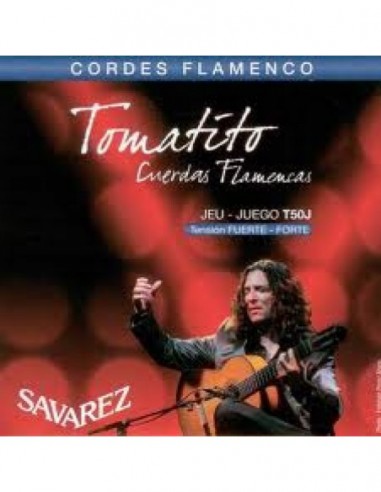 Juego Savarez Flamenca Tomatito T-50J...