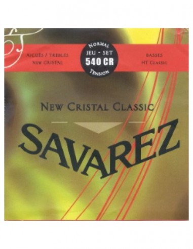 Juego Savarez Clásica New Cristal...