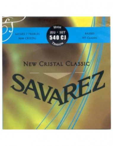 Juego Savarez Clásica New Cristal...