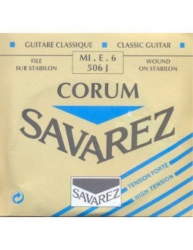 Cuerda Savarez Clásica 6a Corum Azul...